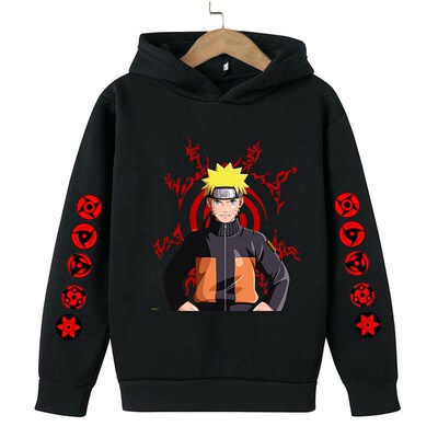 Autumn/Winter Sweater Anime Naruto Boys Hoodie Baby Clothing