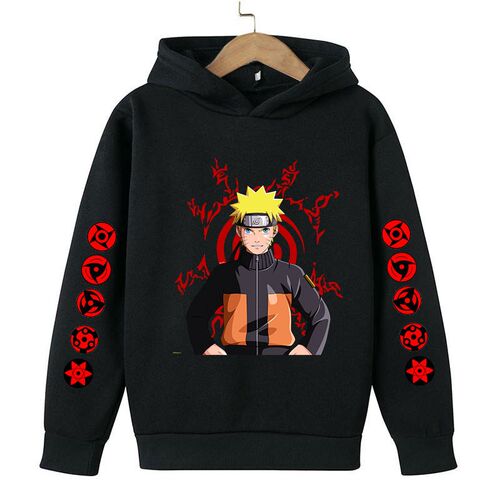 Autumn/Winter Sweater Anime Naruto Boys Hoodie Baby Clothing