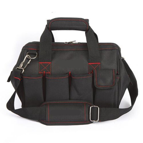 12 inch Tool Bag 600D Polyester Electrician Shoulder Bag Too