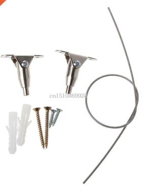 Metal Anti-Tip Furniture Anchor Safe Strap Wall Mounted Baby