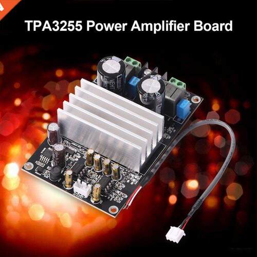 TPA3255 315W + 150W DC24-40V Digital Stereo Audio Power Ampl