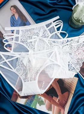 Women	s Panties Erotic Female Lingerie Transparent Underw