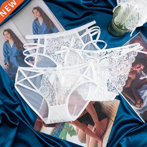 Women	s Panties Erotic Female Lingerie Transparent Underw