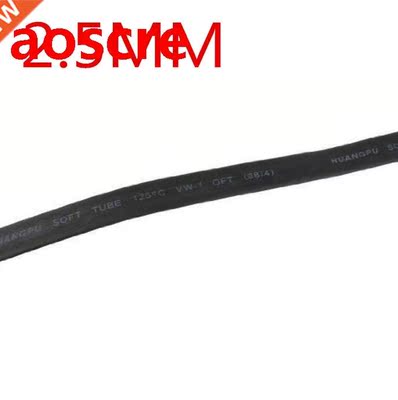5 M/lot 2:1 Black 2mm Diameter L50 Heat Shrink Heatshrink Tu