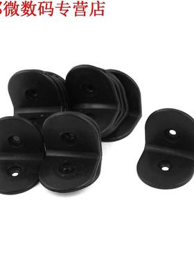 12 onderdelen 6mm Gemonteerd Dia. plank haakse hoeken beugel