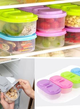 Plain Doule-ox Storage uckle Sealed Tank Kitchen Refriger