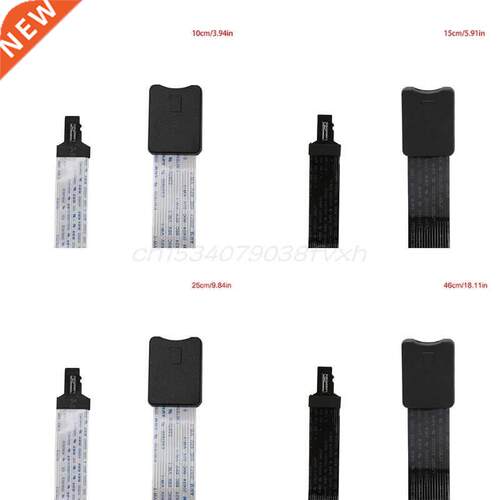 TF Male To MicroSD Female Card Reader Extension Adapter Cabl