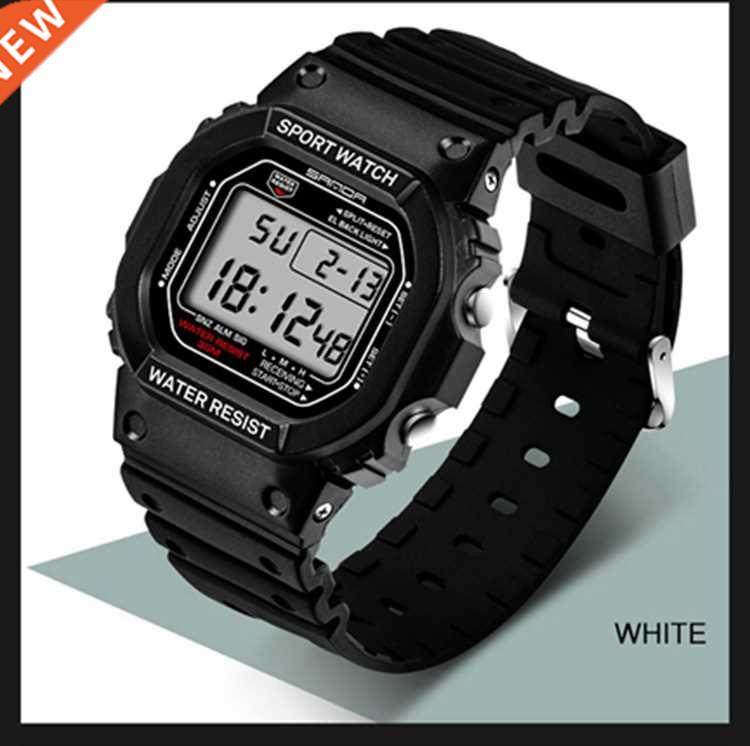 Sanda Fashion Top Brand Professional Sports Watch en Woen