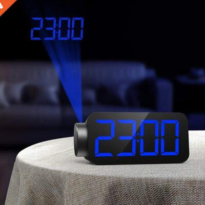 Projection Alarm Clock Radio Digital Alarm Clocks 7 Screen