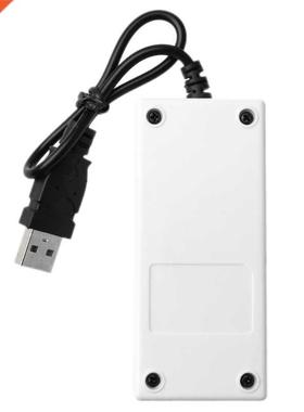 Intelligent 2 Slots 1.2V USB Charger For Rechargeable NiMH N