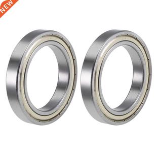 1mm Deep 80mm 55mm Bearings Ball Groove 6911ZZ 2pcs