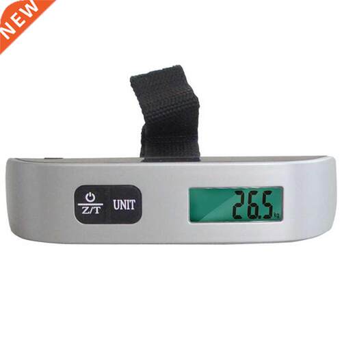 50kg/10g Pocket LCD Scale Luggage Scale Backlight Balance We