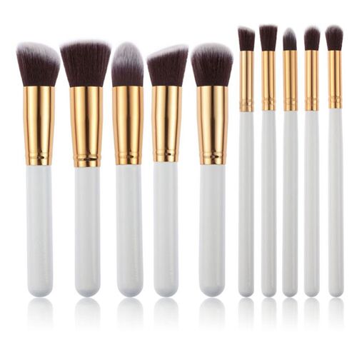 Luxury Makeup Brushes Sets For Foundation Powder Blush Eyesh