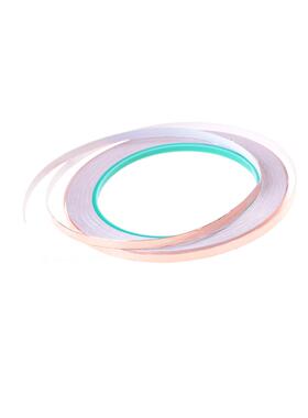 1Roll Hot Copper tpe - 5 mm(length 65 ft) Single Sided dhe