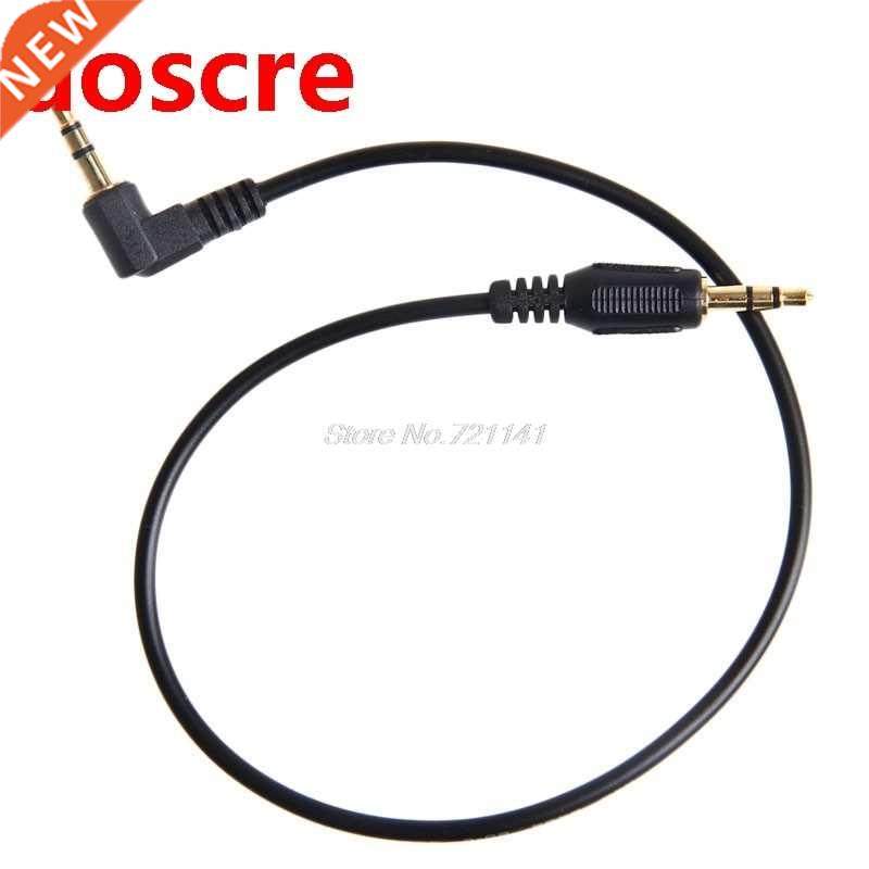 1 PC 1/2/5/10/20 lot 3.5MM Male To Male 90 Degree Right Angl