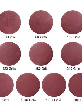 NEW 10PCS Sanding Grit 5 inch 125mm Sandpaper Disc 60-2000 T