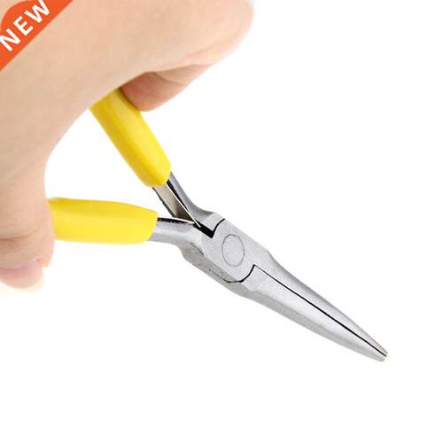 DIY Mini Needle Nose Jewelry Pliers Practical Jewelry Handma