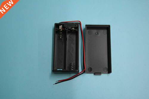 Black 2 AA Battery Holder Box Case With Switch 2 AA 2A Batte