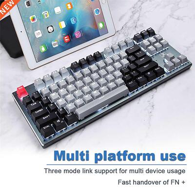 Gaming Keyboard Mechanical USB Type-C Wireless bluetooth 3 M