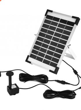 5W Water Pumps Double Pump Brush less Aquarium Fountain Pon