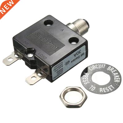 30A 125/250VAC 50VDC Crcut Thermal Breaker Thermal Protect