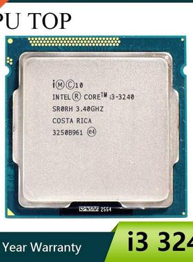 i3 3240 Dual Core 3.4GHz LGA 1155 3MB Cache CP Processor