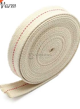 Practcal 4.5M*1.5CM Flat Cotton Ol Lamp Lantern Wck Kero