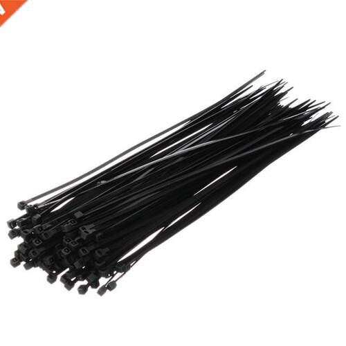 Nylon Cble Tie 3x200mm Self-Locking Nylon Fsten Zip Cbles