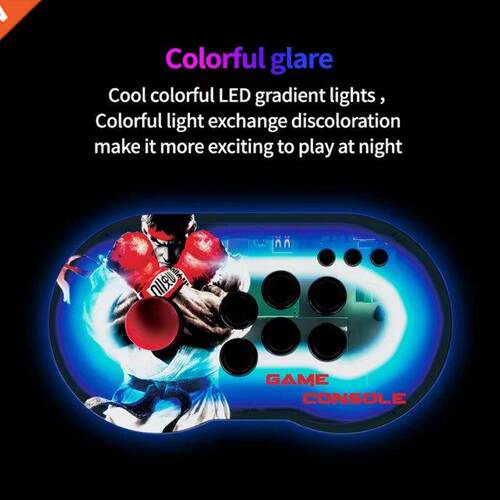 M9 HDMI-Compatible Video Game Console Box Support Wired/Wire