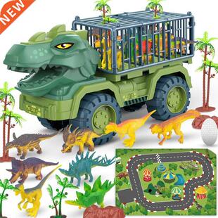 39 Dinosaur Car Excavator Engineering Vehicle Model Toy Ch