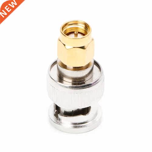SMA-BNC-JJ RF Coaxial Coax Adapter SMA Male to BNC Male Plug