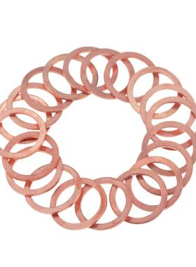 20PCS/Pack Sold Copper Washer Flat Rng Gasket Sump Plug O