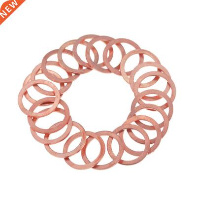 20PCS/Pack Sold Copper Washer Flat Rng Gasket Sump Plug O