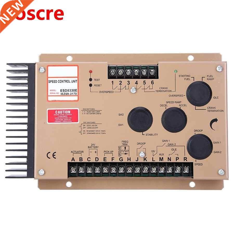 Speed Controller Unit Diesel Engine Electronic Speeding Cont