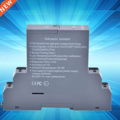 GLC Voltage and Current Signal Isolator Transmitter 1 In 1 O