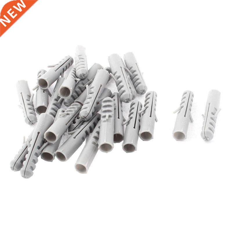 M10x50mm Anchors Lag Expansion Nails Plugs Screws Clips 25Pc