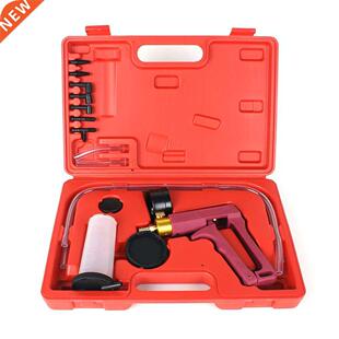 Hand Held Vacuum Pressure Pump Tester Tool Brake Bleeder Kit