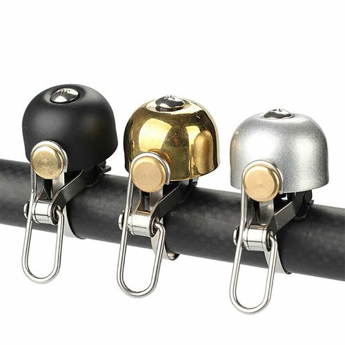 Vintage Bike Bell Ring Horn for Brompton Dahon Folding Bicyc