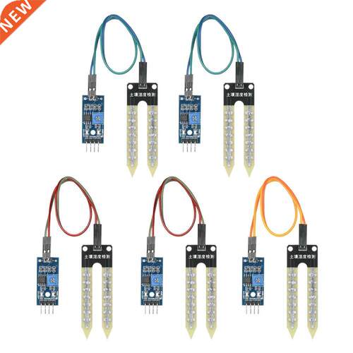 5pcs Soil Humidity Hygrometer Moisture Detection Sensor Modu