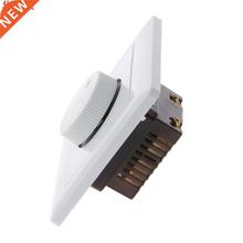 220V Adjustment Ceiling Fan Speed Control Switch Wall Button
