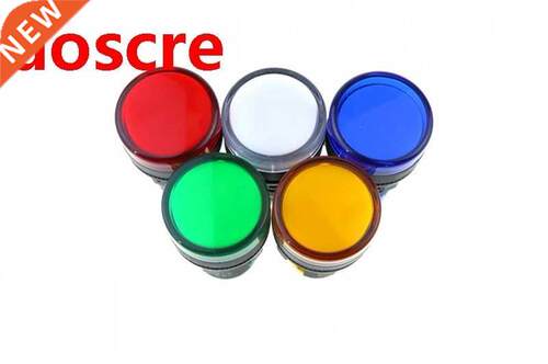 Indicator AD16-22DS LED signal lamp Red/Green/Huang/Blue/Whi
