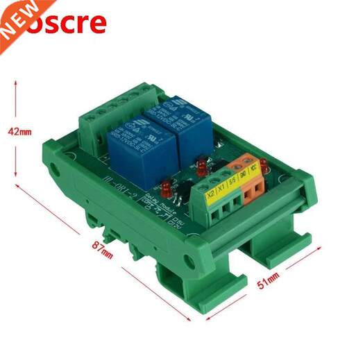 2 channel Trigger Voltage Relay Module PLC realy module opto