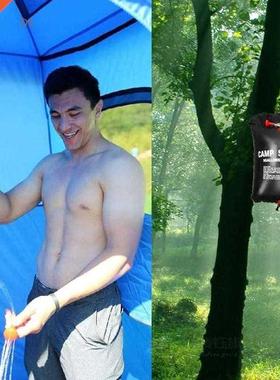 Shower Bag Foldable Solar Energy Heated Camp PVC Water Picni