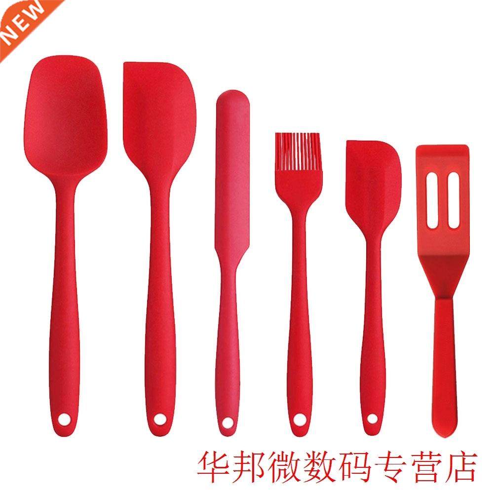 6 Pcs Kitchen With Brush Cooking Multifunction Heat Resistan