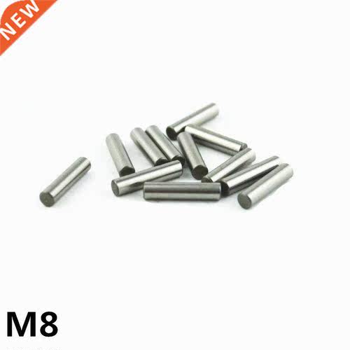50pcs 8 mm Bearing Steel Cylindrical Pin Locating Pin Needle