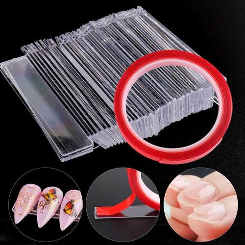 Transparent Tips For False Nail Display Stand Gel Pish Ho