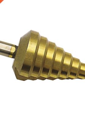 Hss Multiple Hole 8 Sizes 10/15/20/25/30/35/40/45mm Titanium