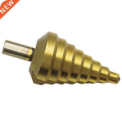 Hss Multiple Hole 8 Sizes 10/15/20/25/30/35/40/45mm Titanium