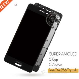 5.7'' 2560x1440 Super AMOLED LCD For MEIZU Pro 7 Plu