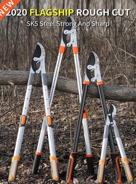 Pruning Shears Telescopic Ratchet Tree Pruning Shears Garden